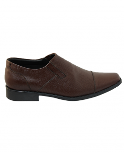 Zapato Formal Mocasín Cuero