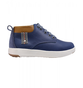 Bota Para Niño En Cuero