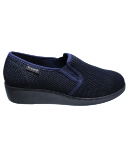 Mocasín textil Romulo Mujer