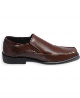 Zapato mocasín cuero hombre