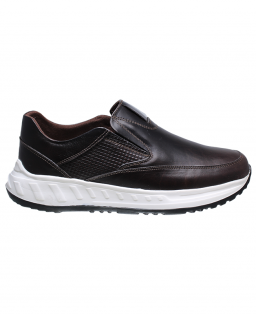 Zapatos cuero hombre casual