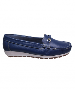 Mocasín plano mujer