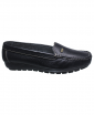 Zapato cuero plano