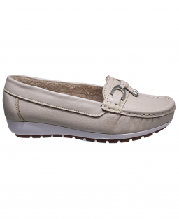 Zapato mocasín mujer