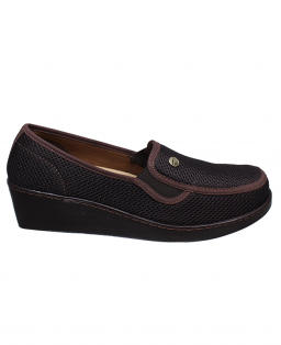 Zapato mocasín textil Romulo
