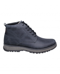 Bota Casual Gris Para Hombre