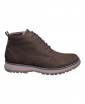 Bota Casual Café Para Hombre