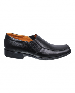 Mocasines Negro Cuero Legítimo
