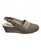 Sandalia Romulo Beige Para...