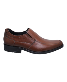 Mocasín Hombre Formal Cuero