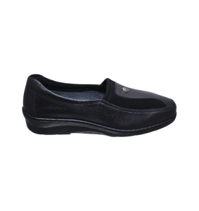 Zapato Mocasín Romulo Negro...