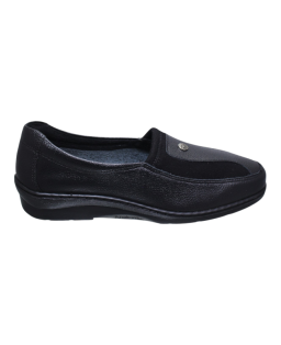 Zapato Mocasín Romulo Negro...