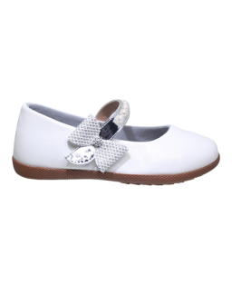 Baletas Para Niñas Moño...