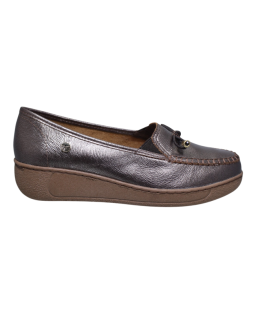 Zapato Romulo Mocasín Café...