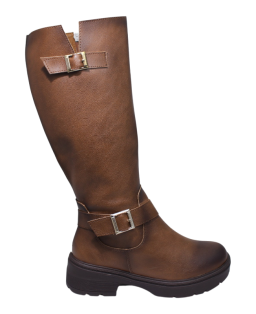 Bota Caña Larga Para Mujer