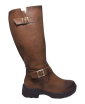 Bota Caña Larga Para Mujer