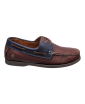 Zapato Apache Amarrar Cuero...