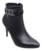 BOTÍN ALTO PARA MUJER – NEGRO