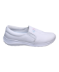 Zapato Mocasín Clínico Blanco