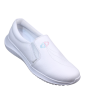 Zapato Mocasín Clínico Blanco