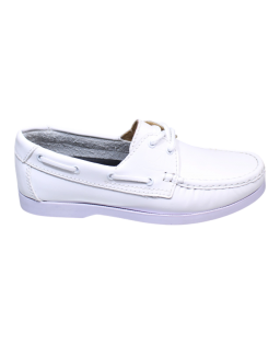 Mocasín Hombre Blanco