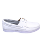 Mocasín Hombre Blanco