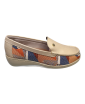 Mocasín Mujer Rómulo Estampado